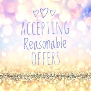 I accept most offers